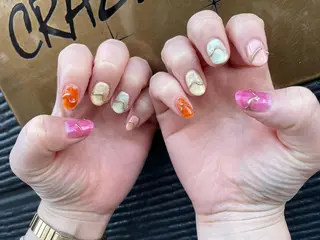 ネイル CRAZY NAILのネイルデザイン