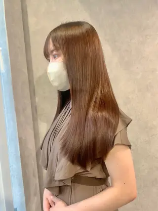 ロング LOWRL(ロウル)所属・💍縮毛矯正特化 🫧小山内寛季のヘアスタイル