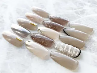 ネイル orbe 芳長のネイルデザイン