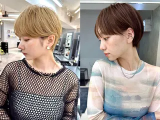 ショート 骨格診断で絶対可愛い ✨丸みショート✨凌弥のヘアスタイル