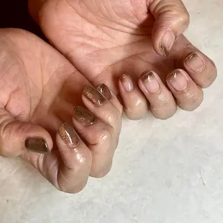 ネイル フリーランス¨̮⃝ ネイリストOKADAのネイルデザイン