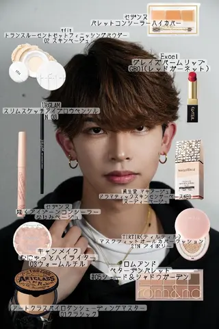 ショート ヘアアレンジ メンズ ハイトーン/メンズ スタイル✂/りゅうのヘアスタイル