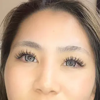 マツエク・マツパ SHERRY Miwaのマツエク・マツパデザイン