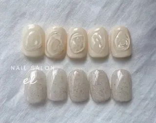 ネイル el北堀江所属・el北堀江 Asadaのネイルデザイン