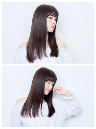 ロング 【髪質改善師】 鈴木伸之介のヘアスタイル