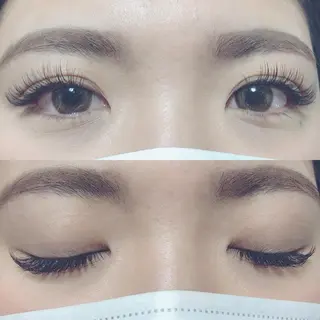 マツエク・マツパ アイラッシュサロンfleur🍀所属・🍀fleur🍀 束感/ワンホン/杉浦のマツエク・マツパデザイン