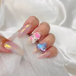 ネイル MoON...❤︎ MeGuのネイルデザイン