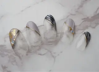 ネイル トップネイリスト Ribbon立川店のネイルデザイン