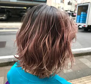 ミディアム ショートスタイル /tomo.のヘアスタイル