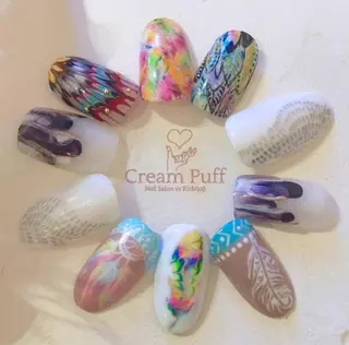 ネイル HAMANO MIKAのネイルデザイン