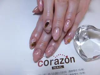 ネイル corazon所属・ネイリスト aicoのネイルデザイン