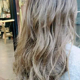 ロング カラー 透明感韓国ヘア♡ みつきのヘアスタイル