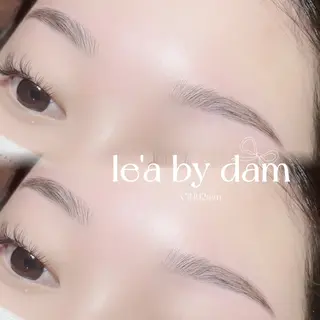 マツエク・マツパ AYAKA(le'a by dam)のマツエク・マツパデザイン