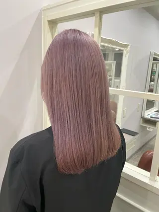 カラー tumu・髪質改善サロン所属・今池/艶髪 髪質改善🦋柿下のヘアスタイル