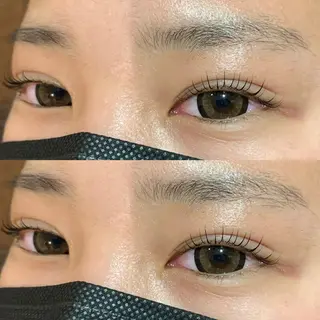 マツエク・マツパ 束感まつ毛/ネイル/ LED♥KIRARAのマツエク・マツパデザイン