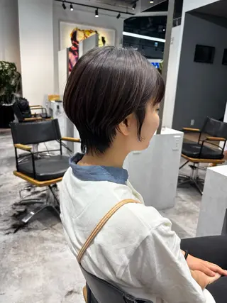 ショート 門崎未依/レイヤー/ メンズカット🪿🌼のヘアスタイル