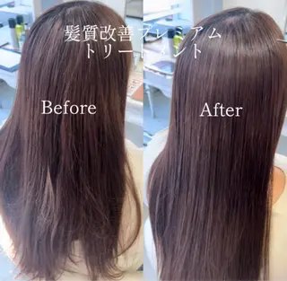 ロング ffhair所属・藤本 麗夏のヘアスタイル