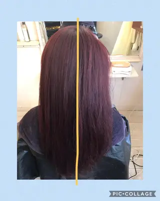 ロング grow所属・🧡YUKA🧡 渋谷/プルエクステのヘアスタイル