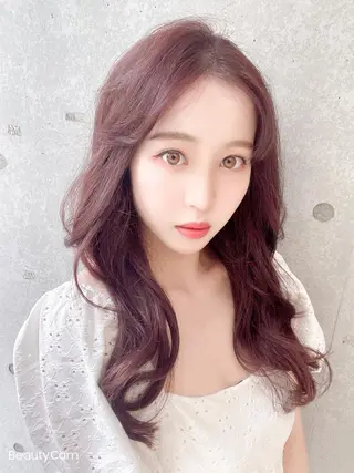 ロング Aujuaソムリエ/ HARUNO/艶髪のヘアスタイル