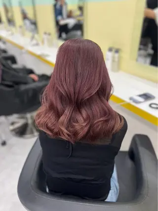 ロング カラー ヘアアレンジ メンズ特化/パーマ/ カット/カラー/るなのヘアスタイル