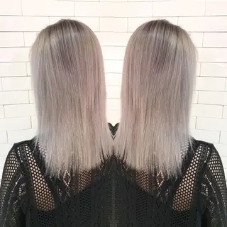 ミディアム カラー LA KING GINZA TOKYO所属・🧡ショートの達人 🧡SHOのヘアスタイル