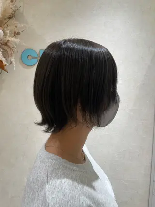 ショート レイヤー×ハイライト 🌷RINA🌷のヘアスタイル