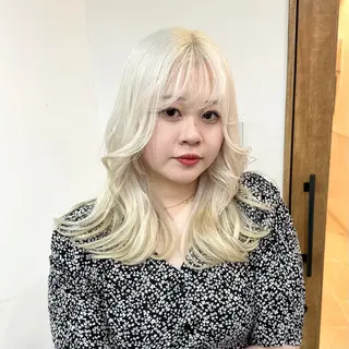 カラー 透明感ワンカラー梅田 ダブルカラー/川上のヘアスタイル