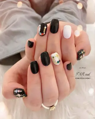 ネイル 爪咲 りり花のネイルデザイン