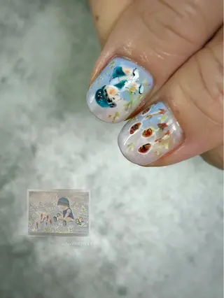 ネイル FIORITURA Maikoのネイルデザイン