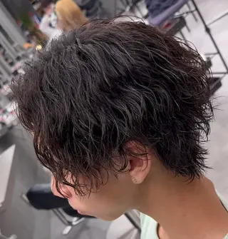 パーマ メンズ OVARL by apish所属・【メンズパーマ】 横田結希のヘアスタイル