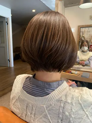 ショート HARE 川崎晴佳のヘアスタイル