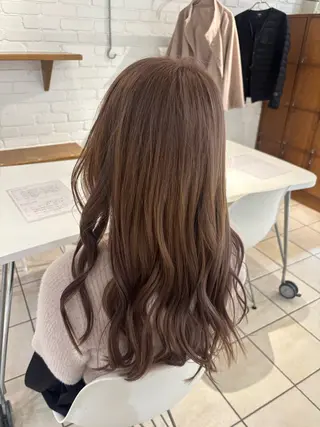 ロング ⭐️ダブルカラー⭐️ ｼｭﾝ⭐️のヘアスタイル