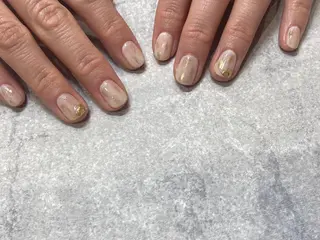 ネイル NINEnami ニュアンスネイルのネイルデザイン