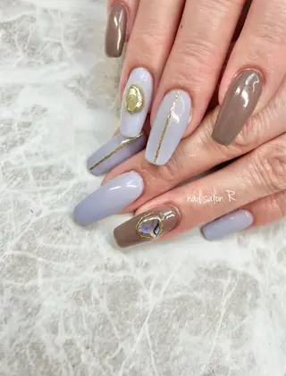 ネイル nail salon Rのネイルデザイン