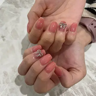 ネイル ＿WHITE+南海難波店所属・_WHITE+ 南海難波店のネイルデザイン