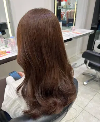 ロング カラー 🩶米澤 美月🩶のヘアスタイル