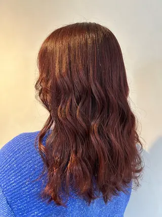 セミロング 艶髪/韓国風🤍🖤 小林実央‎のヘアスタイル