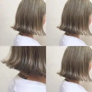 ショート カラー luve heart's And Be minamisemba所属・脇坂 佳世の眉毛・アイブロウイメージ