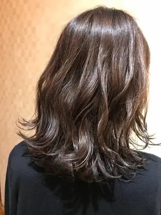 ミディアム 松本 将太のヘアスタイル