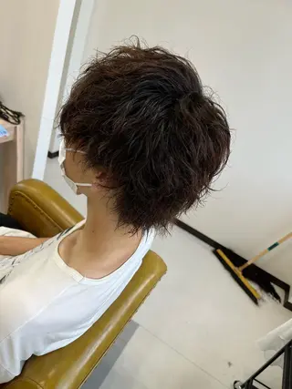 メンズ 峯 渉人のヘアスタイル