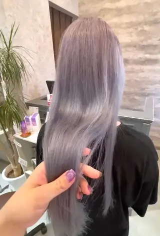 ロング カラー 🫟Blanco🫟 Color&Careのヘアスタイル