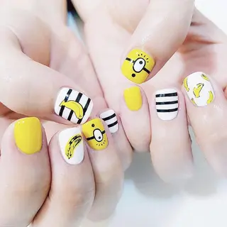 マツエク・マツパ ネイル Cute beauty2のマツエク・マツパデザイン