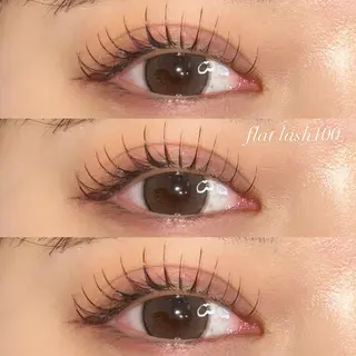 マツエク・マツパ NORA hinataのマツエク・マツパデザイン