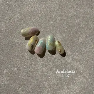 ネイル Andalucia nailsのネイルデザイン