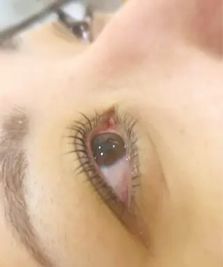 マツエク・マツパ aile lash curlまつ毛パーマ専門店　森ノ宮所属・山﨑 由佳の眉毛・アイブロウイメージ