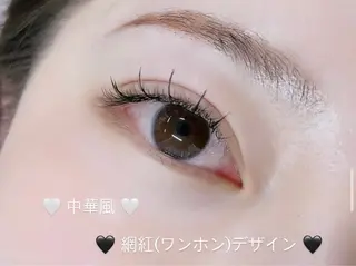 マツエク・マツパ Shucre名駅🖤 MOMOKAのマツエク・マツパデザイン