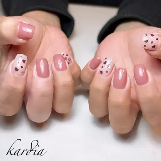 ネイル καρδιά -ｶﾙﾃﾞｨｱ-のネイルデザイン