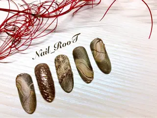 メンズ ネイル RooT Nailのネイルデザイン