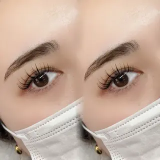 マツエク・マツパ EYELASHsalonfA所属・fA（上山 夏林）のマツエク・マツパデザイン