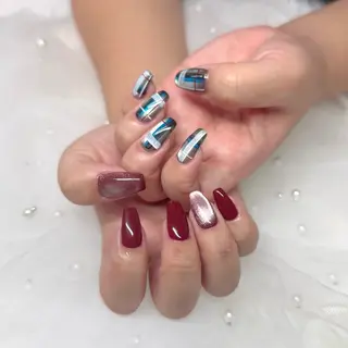 ネイル UnFLAIR 麻布十番店🧸NAOのネイルデザイン